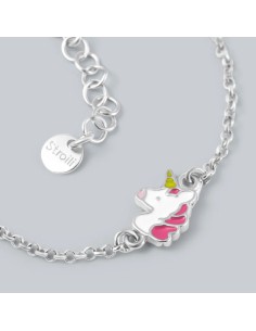 Bracciale Silver Baby Argento Rodiato