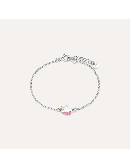 Bracciale Silver Baby Argento Rodiato