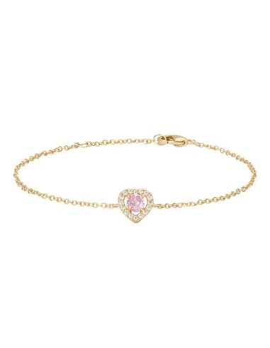 Bracciale Golden Dream Placcato Oro Giallo Cubic Zirconia