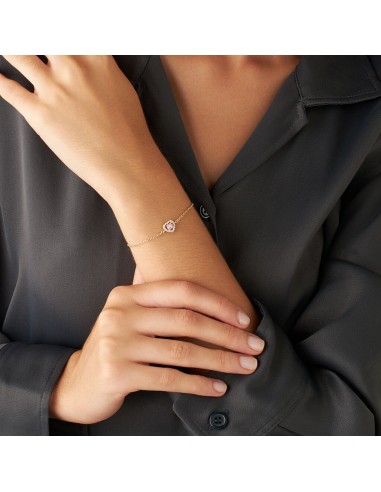 Bracciale Golden Dream Placcato Oro Giallo Cubic Zirconia