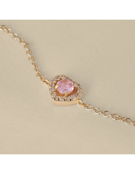 Bracciale Golden Dream Placcato Oro Giallo Cubic Zirconia