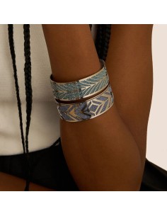 Bangle Aura Acciaio 2