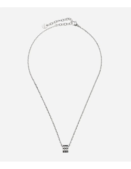 Sunset Boulevard girocollo con charm 1C Argento