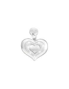 Pendente Love Beats Argento Rodiato