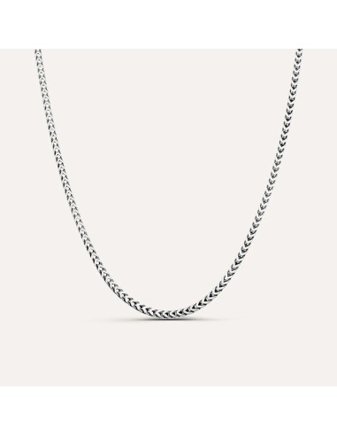 Catena Gentleman Argento Rodiato