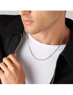 Catena Gentleman Argento Rodiato 2