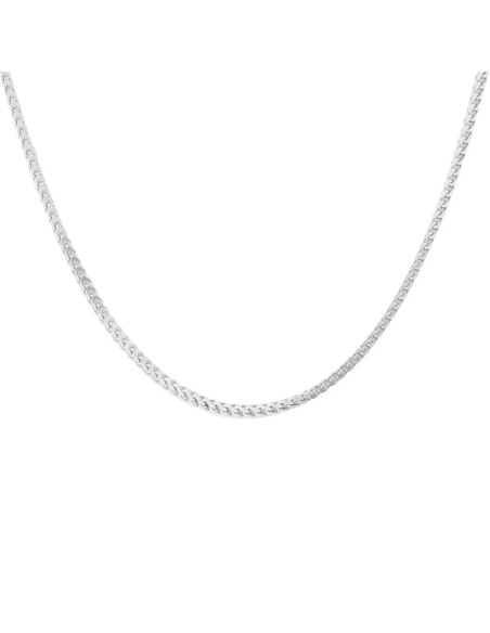 Catena Gentleman Argento Rodiato