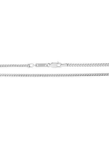 Catena Gentleman Argento Rodiato