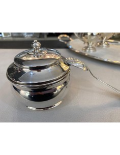 Formaggiera in argento