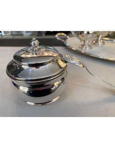 Formaggiera in argento