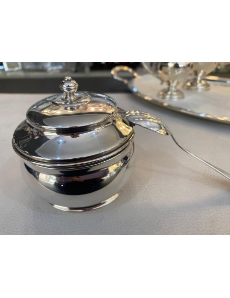 Formaggiera in argento