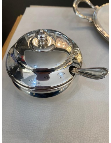 Formaggiera in argento