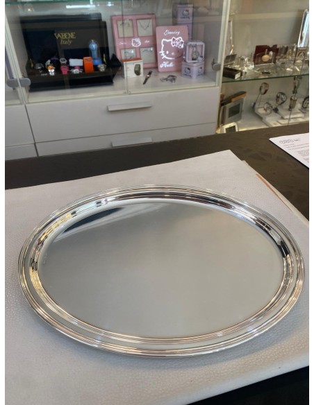 Vassoio in argento
