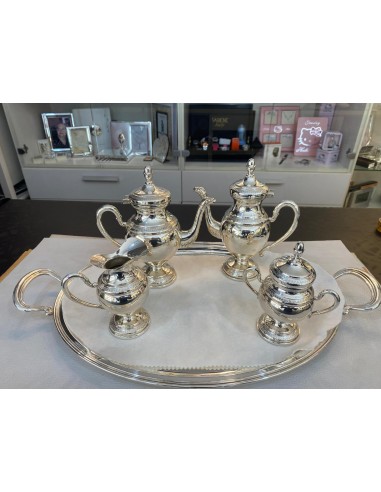 Set 4 pezzi stile impero