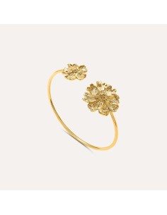 Bangle Radiance Acciaio Dorato 2