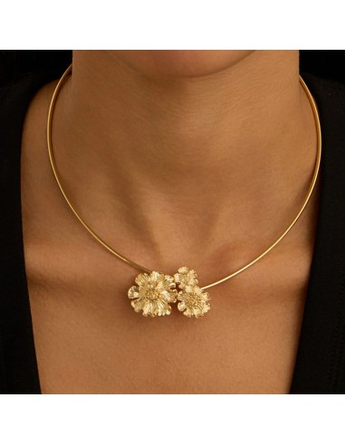 Collana Radiance Acciaio Dorato