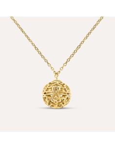 Collana Chiama Angeli Radiance Acciaio Dorato