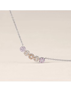 Collana Silver Shine Argento Rodiato Cubic Zirconia 2