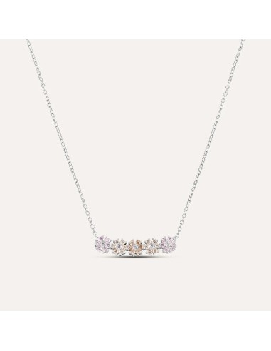 Collana Silver Shine Argento Rodiato Cubic Zirconia