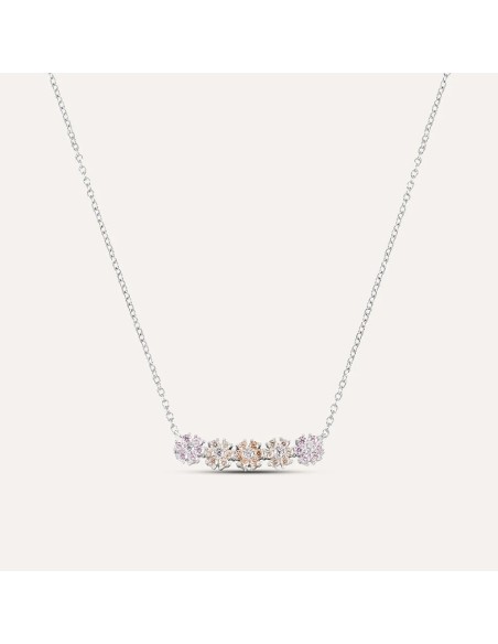 Collana Silver Shine Argento Rodiato Cubic Zirconia