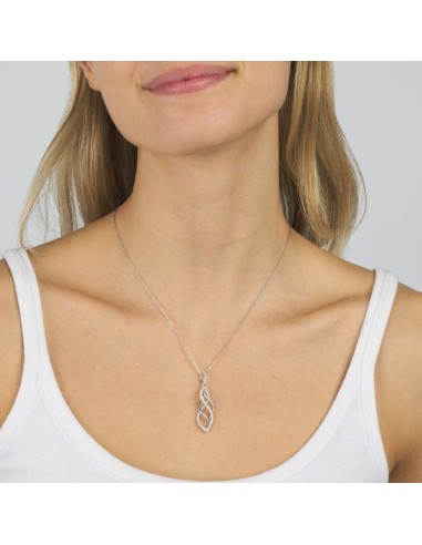 Collana Silver Shine Argento Rodiato Cubic Zirconia