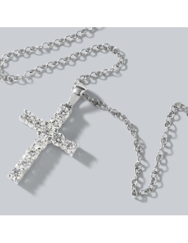 Collana Silver Elegance Argento Rodiato Cubic Zirconia