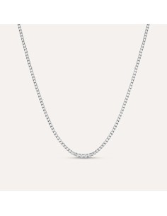 Collana Tennis Silver Elegance Argento Rodiato Cubic Zirconia