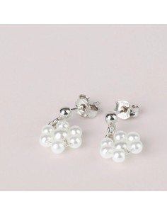 Orecchini Pendenti Silver Baby Argento Rodiato Pietra sintetica