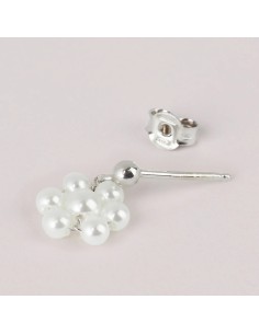 Orecchini Pendenti Silver Baby Argento Rodiato Pietra sintetica 2