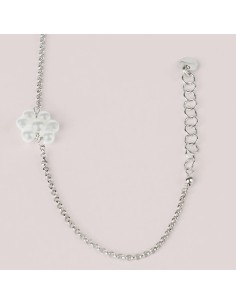 Bracciale Silver Baby Argento Rodiato Pietra sintetica 2