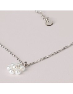 Collana Silver Baby Argento Rodiato Pietra sintetica