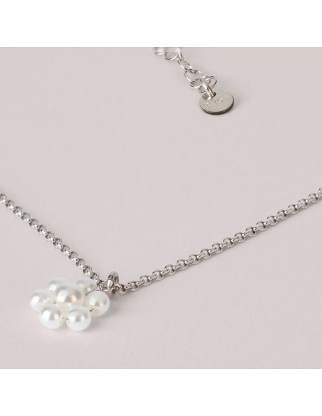 Collana Silver Baby Argento Rodiato Pietra sintetica