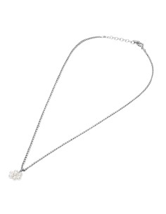 Collana Silver Baby Argento Rodiato Pietra sintetica 2