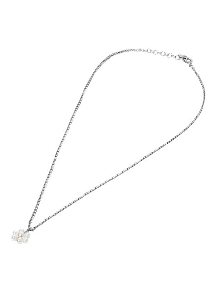 Collana Silver Baby Argento Rodiato Pietra sintetica