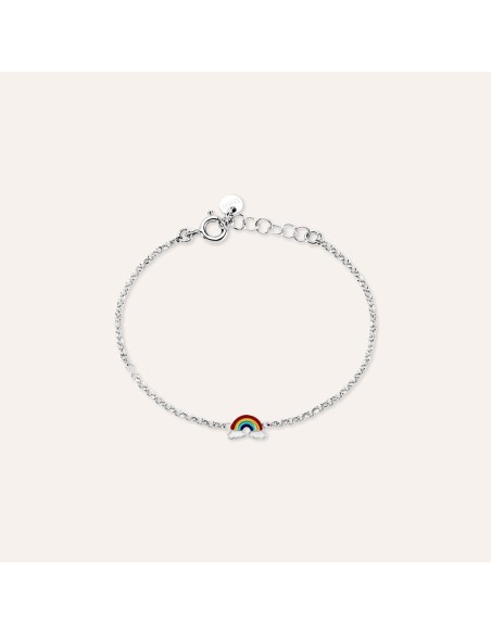 Bracciale Silver Baby Argento Rodiato