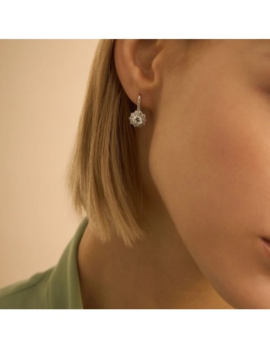Orecchini Pendenti Silver Elegance Argento Bianco Cubic Zirconia