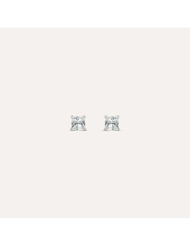 Orecchini Lobo Punto Luce Silver Elegance Argento Rodiato Cubic Zirconia