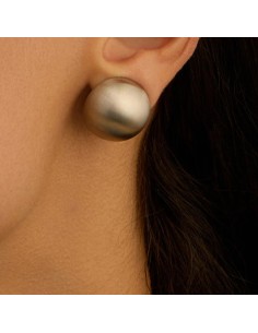 Orecchini Lobo Moonlight Acciaio