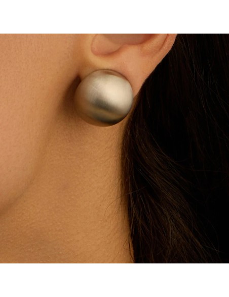 Orecchini Lobo Moonlight Acciaio