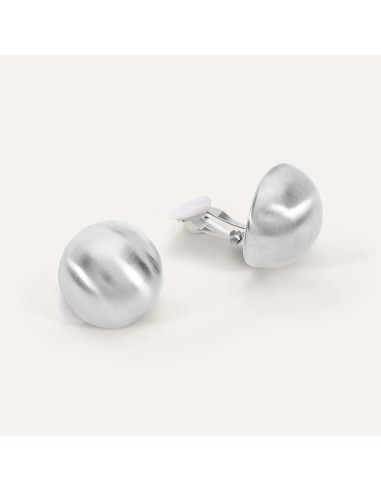 Orecchini Lobo Moonlight Acciaio