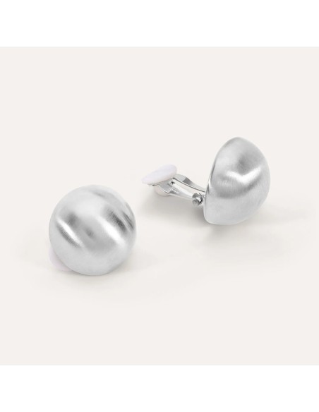 Orecchini Lobo Moonlight Acciaio