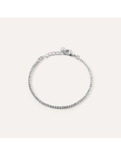 Bracciale Tennis Romantic Shine Metallo Cristallo