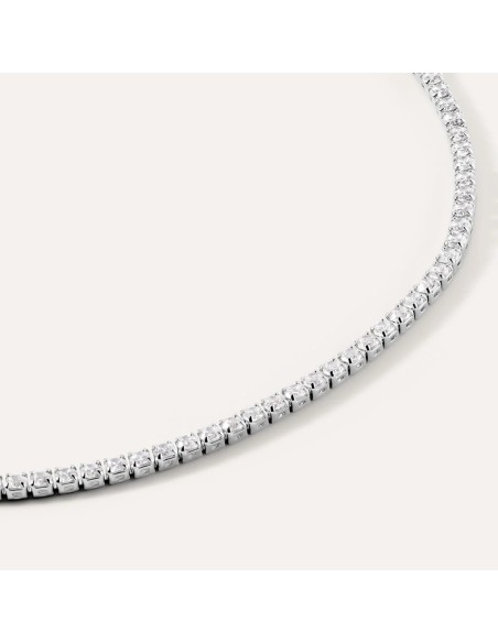 Bracciale Tennis Romantic Shine Metallo Cristallo